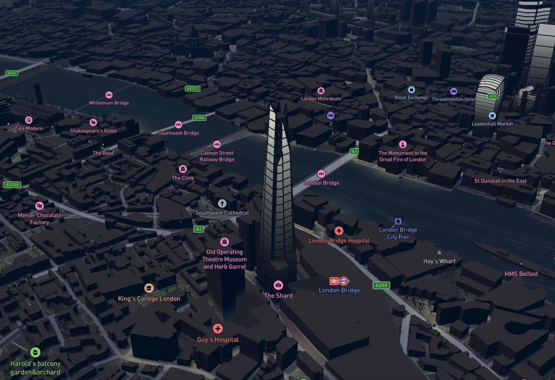 Mapbox maps navigation search and data